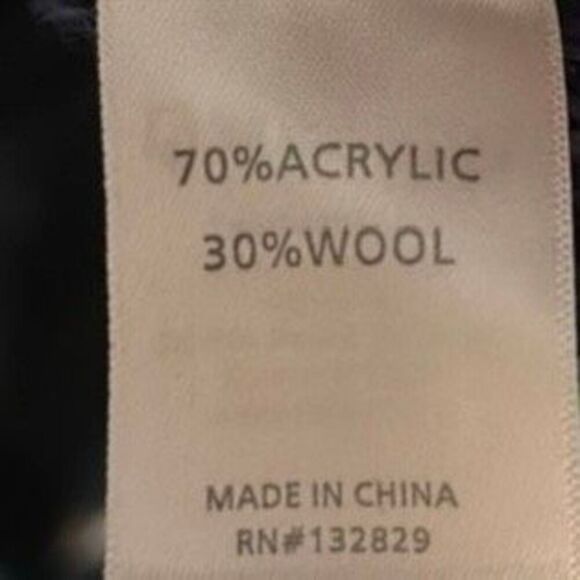 Lovers + Friends Keeney Distressed Sweater Dress in Navy Blue Women’s Small - Picture 15 of 16